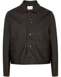 Second Layer - Mad Dog Leather Jacket - Lyst