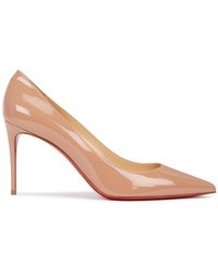 Christian Louboutin - Kate 85 Patent Leather Pumps - Lyst