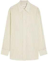 Studio Nicholson - Rouen Wool Shirt - Lyst