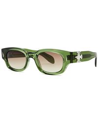 Cutler and Gross - The Great Frog X Cutler & Gross X The Great Frog Rectangle-frame Sunglasses - Lyst