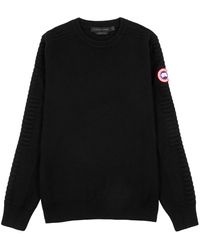 Canada Goose Silvertown Wool Jumper in 