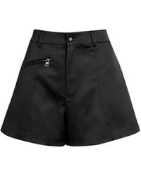 JW Anderson - Tailored Satin Shorts - Lyst