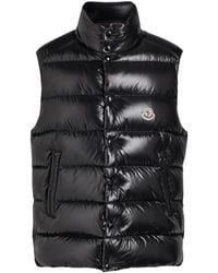 Moncler - Tibb Quilted Glossed-Shell Gilet - Lyst