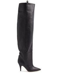 Khaite - River 90 Leather Knee-high Boots - Lyst