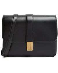 KHAITE - Blake Leather Cross-Body Bag - Lyst