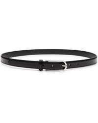 Anderson's - Glossed Leather Belt - Lyst