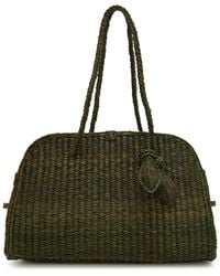 Jacquemus - Le Turismo Raphia Raffia Tote Bag - Lyst