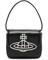 Vivienne Westwood - Linda Mini Leather Top Handle Bag - Lyst