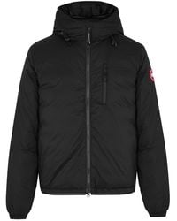 Canada Goose - Lodge Padded Ripstop Shell Jacket, Designer Shell Jacket - Lyst