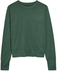 Vuori - Daydream Crew-Neck Stretch-Jersey Top - Lyst