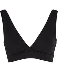 Tala - Dayflex V-Neck Stretch-Jersey Sports Bra - Lyst