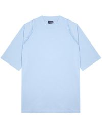 Jacquemus - Le T-shirt Carmague Logo Cotton T-shirt - Lyst