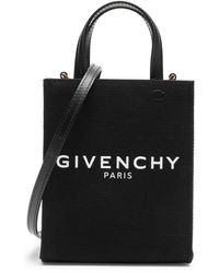 Givenchy - G Tote Mini Canvas Cross-body Bag - Lyst