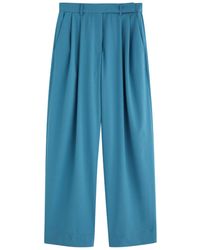 Esse Studios - Homme Wide-Leg Woven Trousers - Lyst