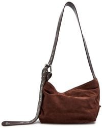 Vivienne Westwood - Maxime Small Suede Cross-Body Bag - Lyst