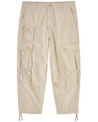 Carhartt - Tracker Straight-Leg Cotton Cargo Trousers - Lyst