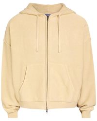 Picante - Senna Logo Hooded Zip-Through Cotton-Knit Jumper - Lyst