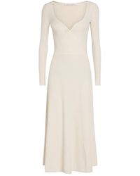 Maria McManus - Ribbed-Knit Midi Dress - Lyst