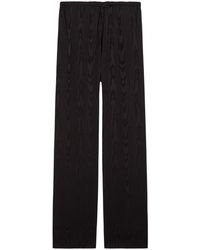 Dries Van Noten - Puvis Moiré-Jacquard Woven Trousers - Lyst