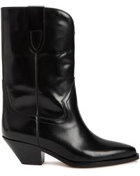 Isabel Marant - Étoile Dahope 50 Leather Ankle Boots - Lyst