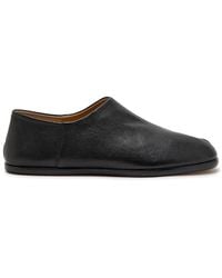 Maison Margiela - Tabi Split-Toe Leather Shoes - Lyst