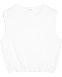 Rag & Bone - Mica Bubble Cotton Top - Lyst