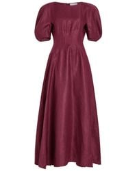 Gabriela Hearst - Ranya Linen Maxi Dress - Lyst