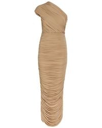 Ronny Kobo - Emina Ruched Stretch-Jersey Maxi Dress - Lyst