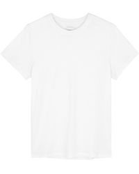 AEXAE - Cotton T-shirt - Lyst