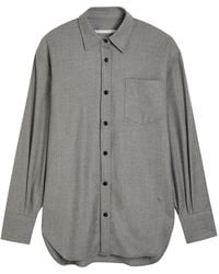 Maria McManus - Stretch-Wool Shirt - Lyst