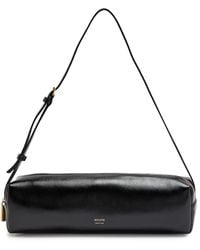 KHAITE - Kye Glossed Leather Shoulder Bag - Lyst