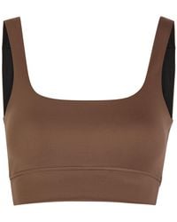 Varley - Assure Cori Stretch-Jersey Bra Top - Lyst