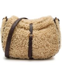 Etro - Pony Shearling Cross-Body Bag - Lyst