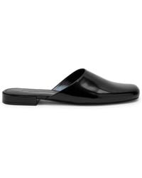 The Row - Penelope Leather Mules - Lyst