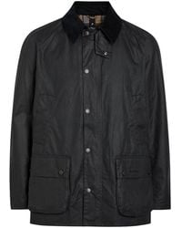 Barbour - Ashby Waxed Cotton Jacket - Lyst