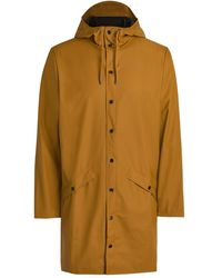 Rains - Long Waterproof Jacket - Lyst