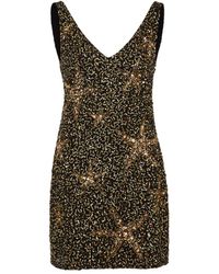 RIXO London - Christabel Sequin-Embellished Mini Dress - Lyst