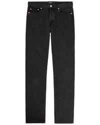 A.P.C. - New Standard Straight-Leg Jeans - Lyst