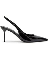 Paris Texas - Lidia 70 Patent Leather Slingback Pumps - Lyst