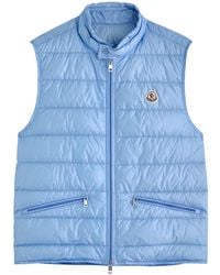 Moncler - Gui Quilted Shell Gilet - Lyst