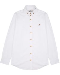Vivienne Westwood - Two Button Krall Cotton Shirt - Lyst