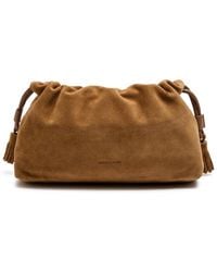 Veronica Beard - Small Suede Shoulder Bag - Lyst