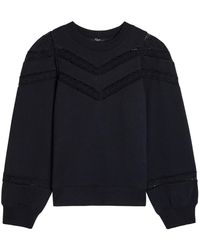 Rails - Isles Embroidered Cotton Sweatshirt - Lyst