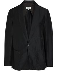 Maison Margiela - Cotton-Blend Blazer - Lyst