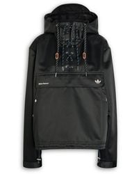 Wales Bonner - Adidas X Hooded Satin Jacket - Lyst