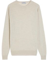John Smedley - Lundy Fine-Knit Merino Wool Jumper - Lyst