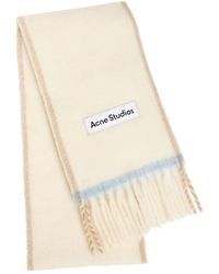 Acne Studios - Valley Wool-Blend Scarf - Lyst