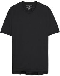 Y-3 - Logo-Appliquéd Jersey Running T-Shirt - Lyst