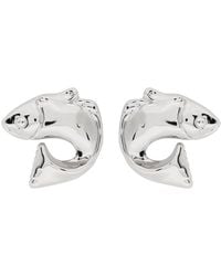 Jacquemus - Les Boucles Poisson Fish Drop Earrings - Lyst