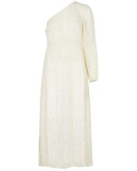 RIXO London - Bradshaw Sequin-embellished Midi Dress - Lyst